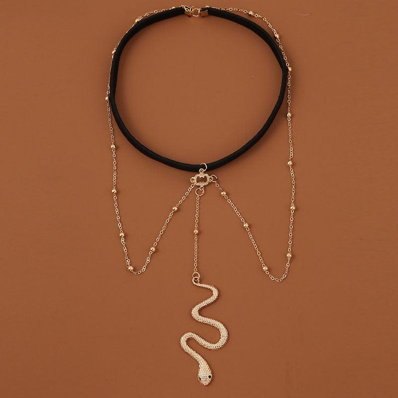 Bohemian Trend Multi-layer Chain Body Chain Jewelry - amazitshop