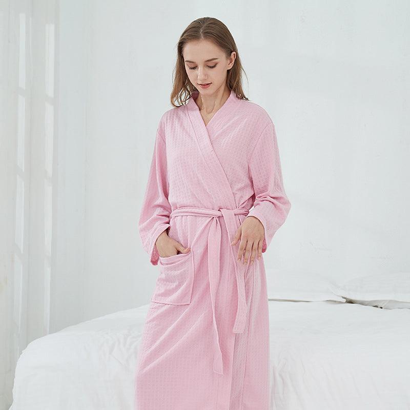 Couple Robes Sleepwear Women Men Loungewear Bathrobe - amazitshop