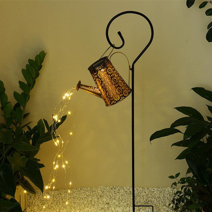 Solar Outdoor Light Garden Villa Decorative Creative Hollow Waterproof Lawn Lamp - amazitshop