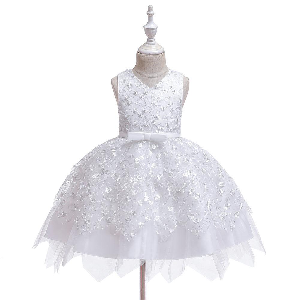 Clothing Baby Girls Middle And Small Children Kindergarten Dresses - amazitshop