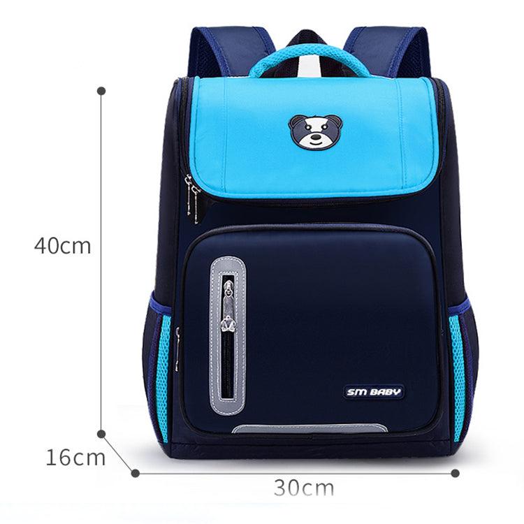 Primary School Sudents Backpack 6-12 Year Kids Schoolbag - amazitshop