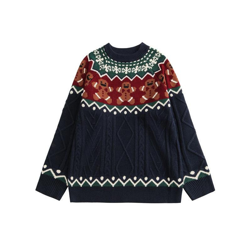 Knitwear Crew Neck Tops For Boys And Girls - amazitshop