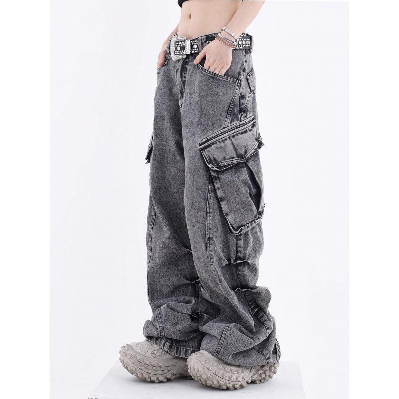 Retro Fashionable Cargo Pants Men - amazitshop