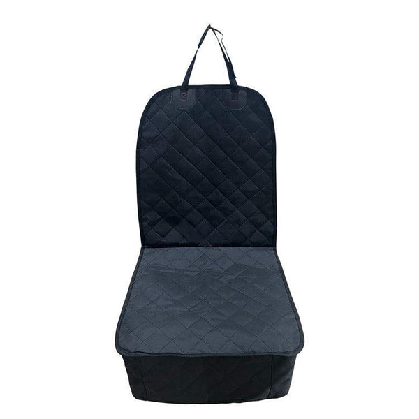 Pet Car Front Seat Cover Protector Waterproof Back Bench Seat Interior Travel Accessories Car Seat Covers Mat With Safety Belt - amazitshop