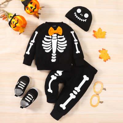 Halloween Fluorescent Children's Suit Hat Luminous Baby Boy - amazitshop