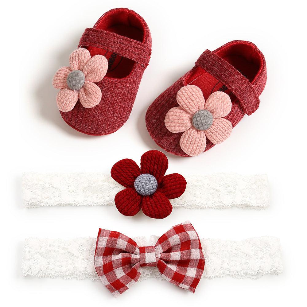 Baby Soft-Soled Toddler Shoes, Baby Shoes, Princess Shoes - amazitshop