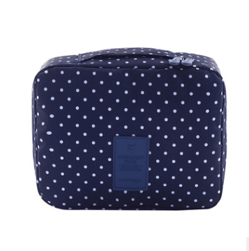 Lady Grace Premium Portable Travel Makeup Cosmetic Bags Organizer Multifunction Case for Women - amazitshop