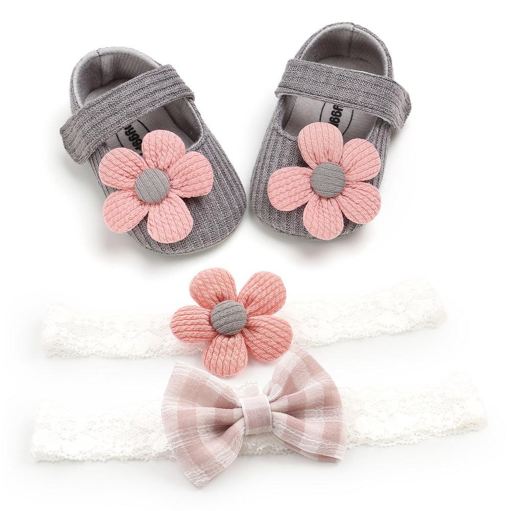 Baby Soft-Soled Toddler Shoes, Baby Shoes, Princess Shoes - amazitshop