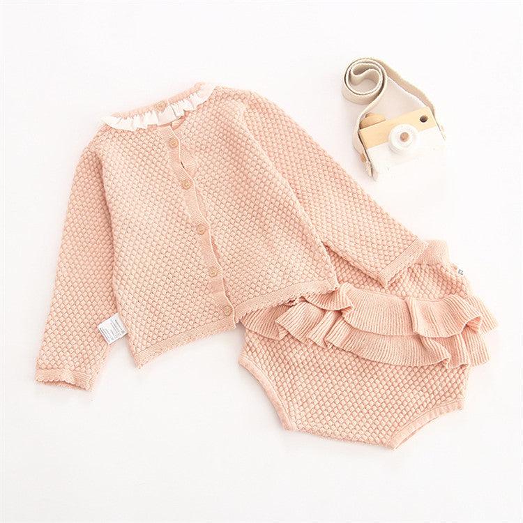 Lace baby knitwear - amazitshop