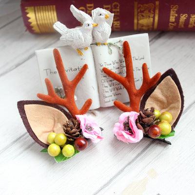 Children's Christmas hair clip - amazitshop