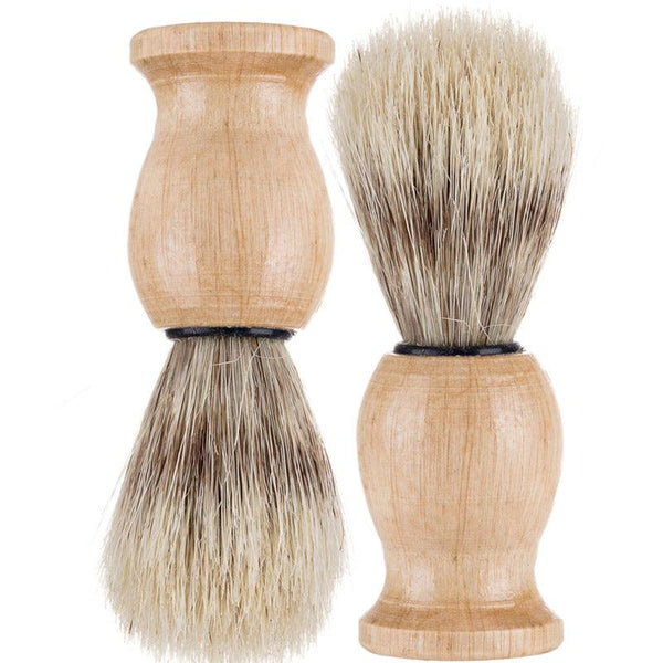 Men's Cleansing And Beauty Pig Sideburns Shave Brush - amazitshop