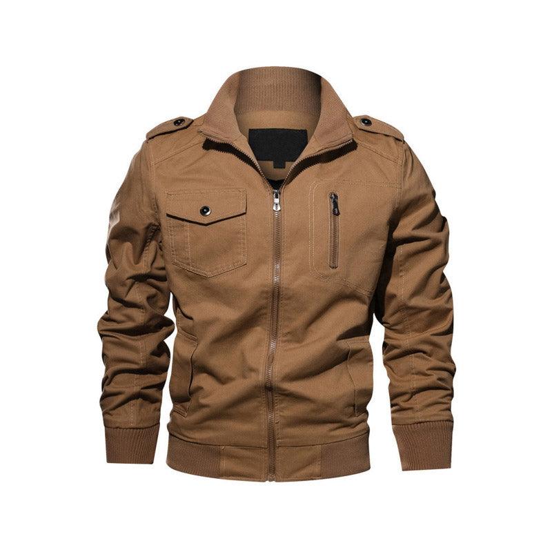 Motorcycle Jacket Mens Coat Winter Jackets For Men - amazitshop