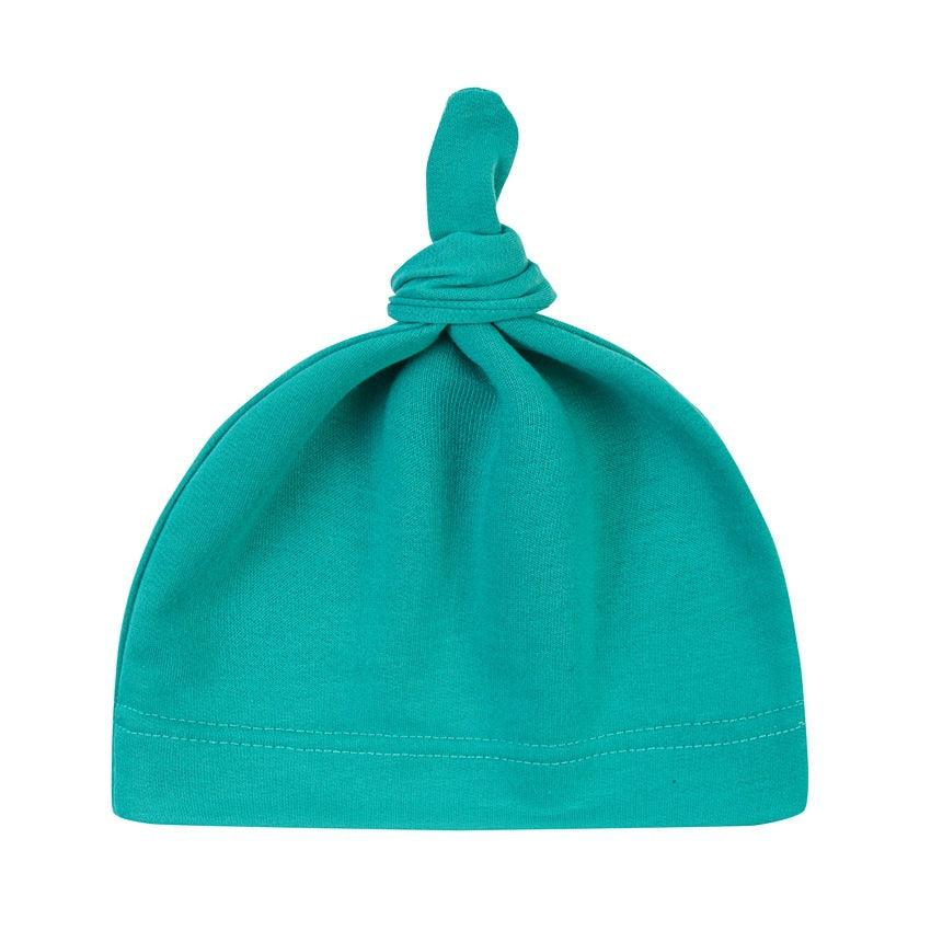 Baby Products Newborn Knot Cap Solid Color Uniform Size - amazitshop