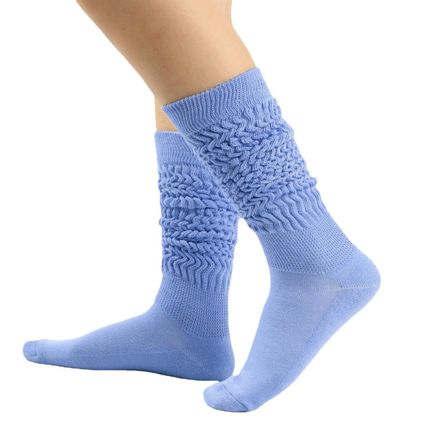 Male And Female Stockings Warm Support Hosiery Polyester Bubble Socks - amazitshop