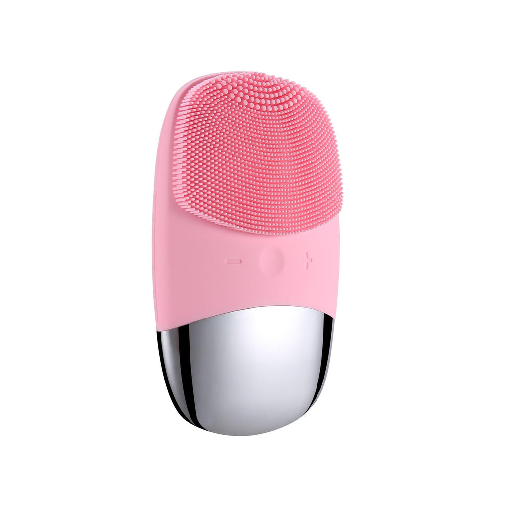 Mini Silicone Electric Face Cleansing Brush Electric Facial Cleanser Facial Cleansing Brush Skin Massager Skin Care Tools