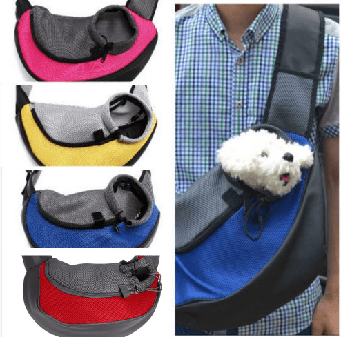 Shoulder Pet Bag Outdoor Carrier Messenger Bag Pet Backpack - amazitshop