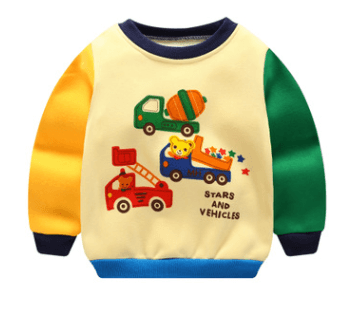 Truck Sweatshirt - amazitshop
