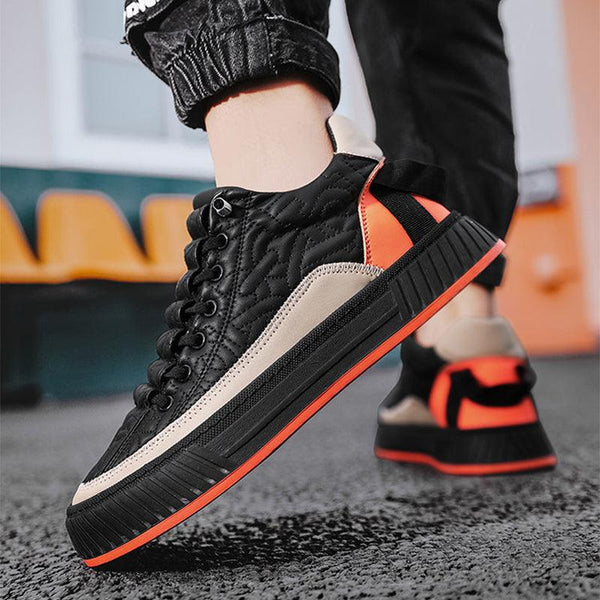 Spring And Fall New Korean Students Tide Shoes Casual Shoes Sports Shoes Running Shoes - amazitshop