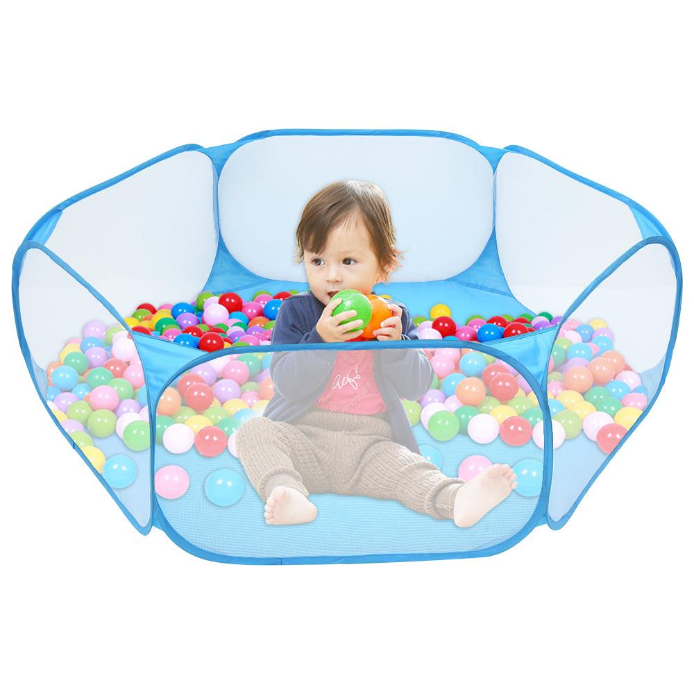 Baby Play Tent Toys Foldable Tent For Children's Ocean Balls Play Pool Outdoor House Crawling Game Pool for Kids Ball Pit Tent - amazitshop