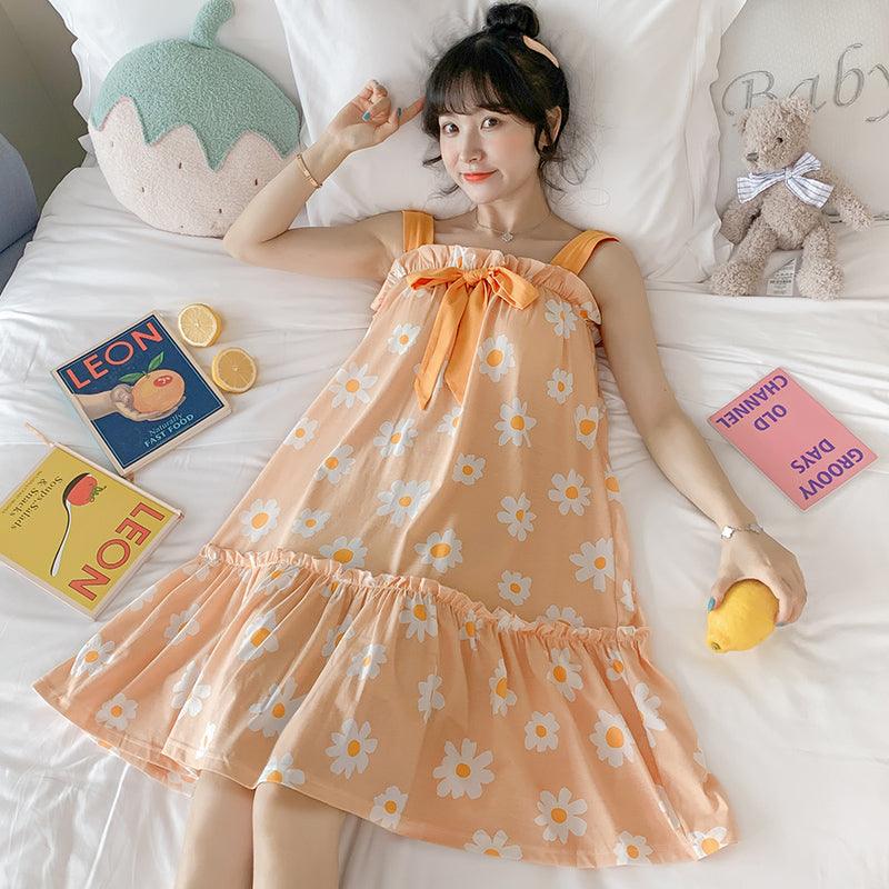 Nightgowns with boob pads - amazitshop