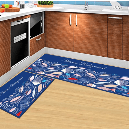 Floor mats, non-slip, oil-proof, household machine washable door mats, bathroom, bathroom, bedside rugs - amazitshop