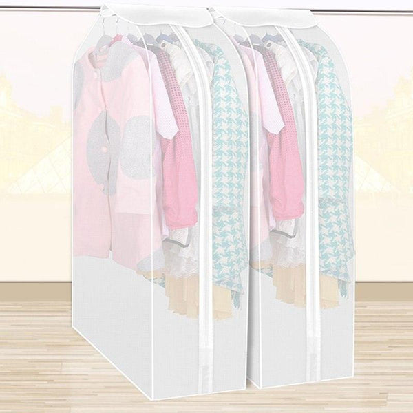 Bags for Storing Clothes Garment Bag Suit Coat Dust Cover Protector for Cloth Wardrobe Storage Bag for Clothes Socks Organizer - amazitshop