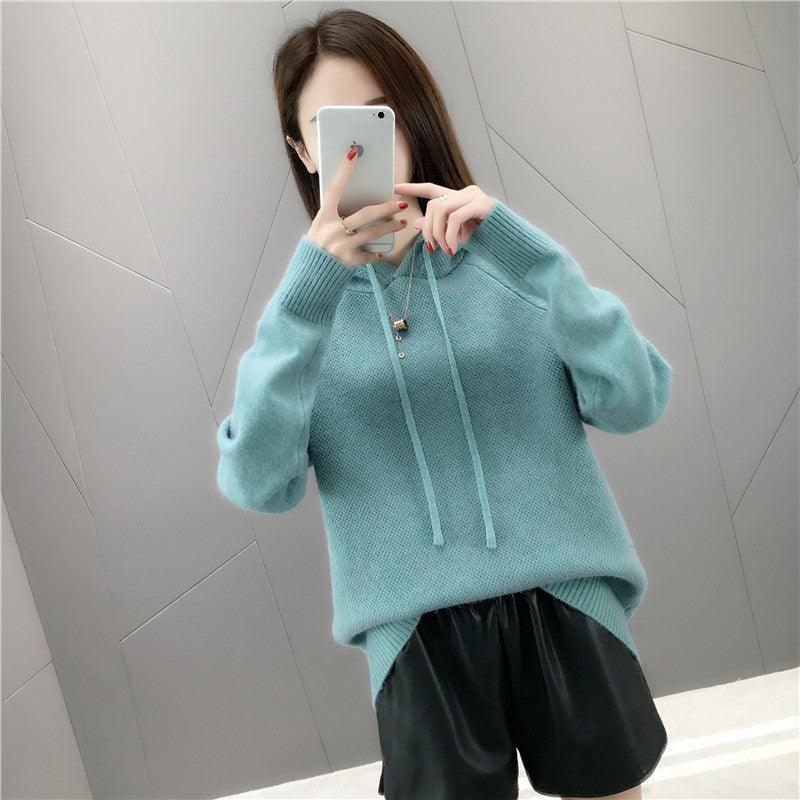 Women's autumn sweater sweater - amazitshop