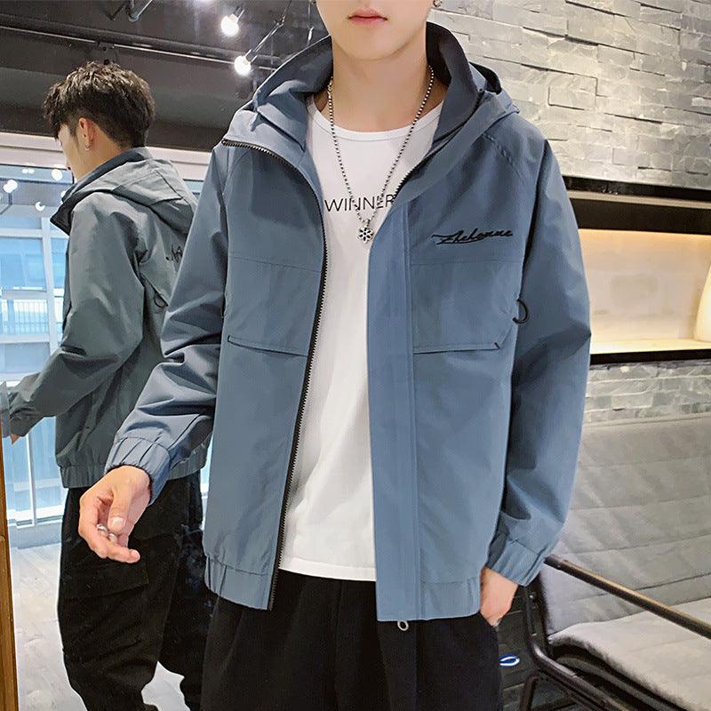 men"s work coat new fashion jacket in spring and autumn of - amazitshop