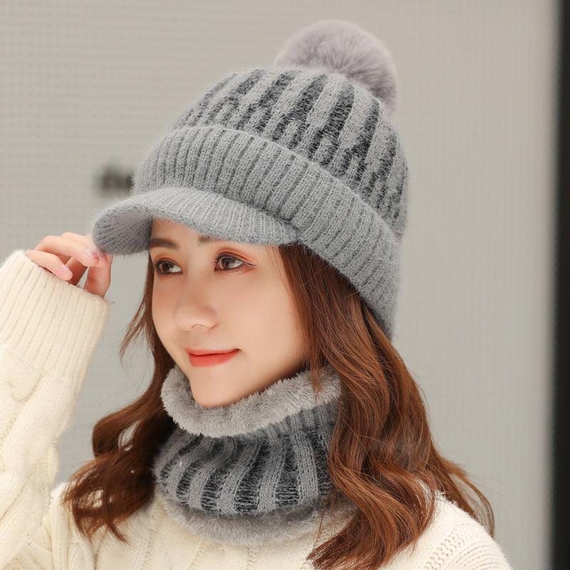 Women's winter warm hat - amazitshop