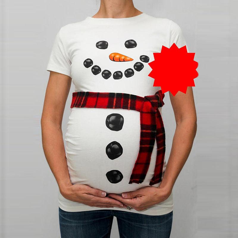 Fashion T-shirt maternity wear - amazitshop
