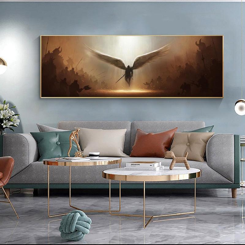 Art Gallery Custom Decorative Painting Canvas - amazitshop