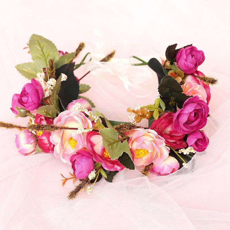 Wreath hair accessories - amazitshop