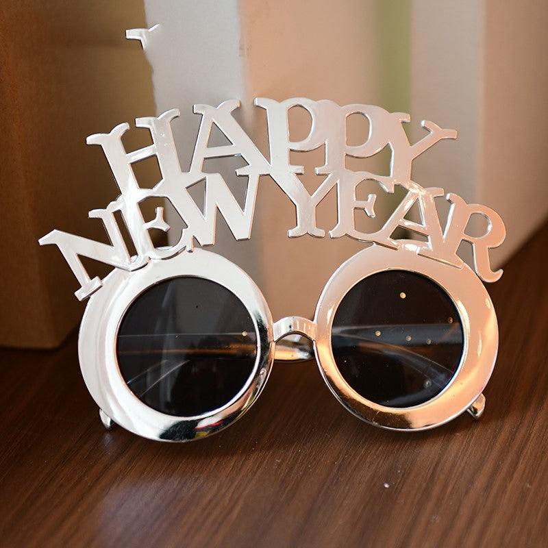 New Year's Eve glasses party funny glasses - amazitshop
