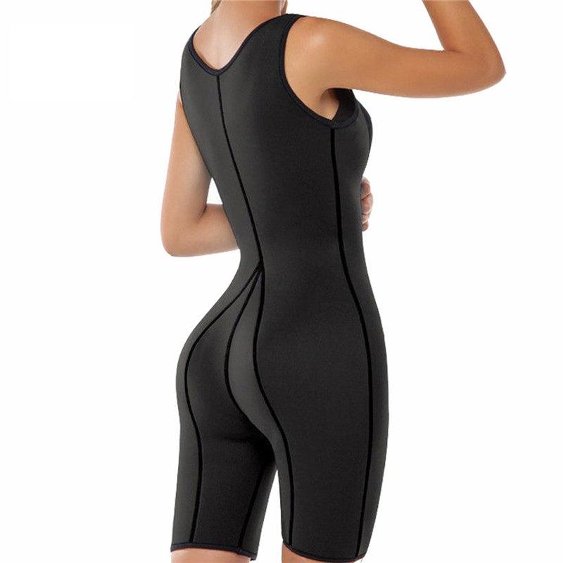 Hot Shapers Bodysuit Sauna Suit Waist Trainer Corsets Neoprene Body Shaper Redu Cincher Women Slimming Full shape Slim Shapewear - amazitshop