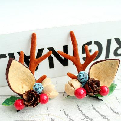 Children's Christmas hair clip - amazitshop