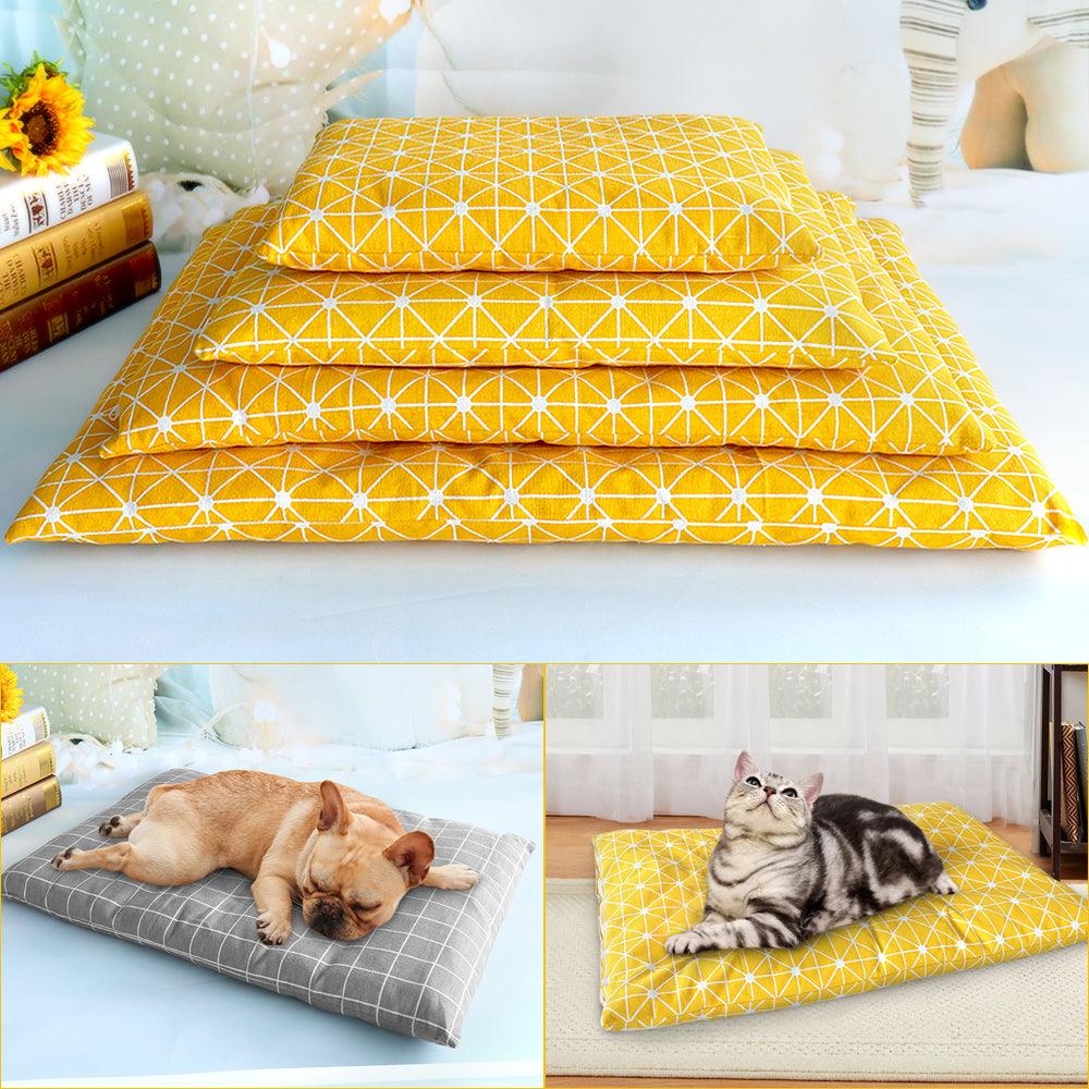 Winter Dog Bed House Soft Pet Dog Beds Mat - amazitshop