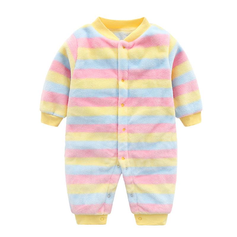 Warm jumpsuits for newborn babies - amazitshop