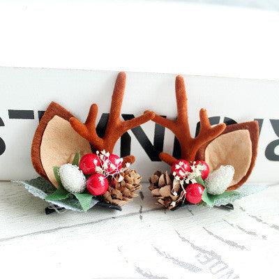 Children's Christmas hair clip - amazitshop