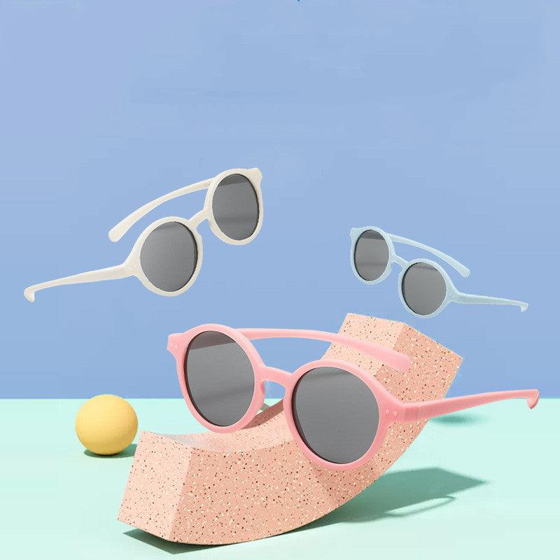 Silicone Kids Sunglasses Polarized UV Protection - amazitshop