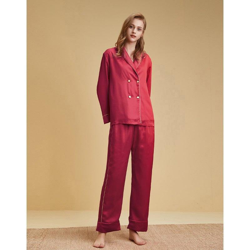 Women's Fashion Velvet Pajamas Set - amazitshop