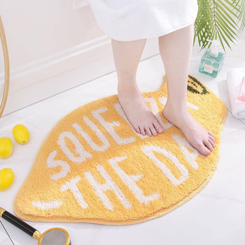 Absorbent floor mat carpet in bathroom - amazitshop