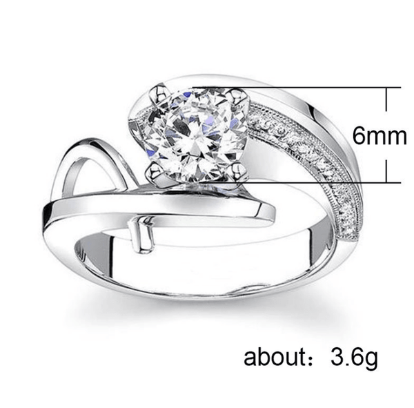 Accessories Fashion Lady Engagement Rings Jewelry - amazitshop
