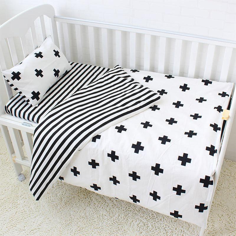 Three-piece baby bedding set - amazitshop