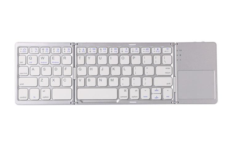 Ultra-thin Tri-fold Folding Touch Keyboard - amazitshop