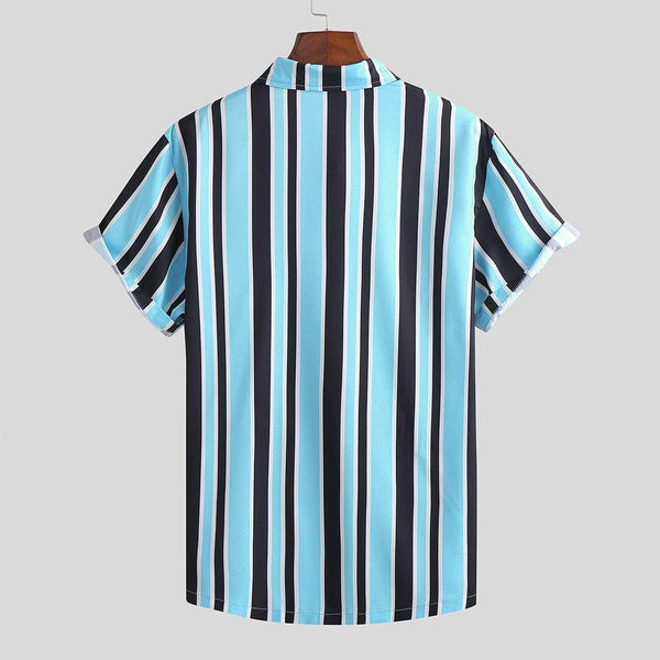Men Stripe shirts - amazitshop