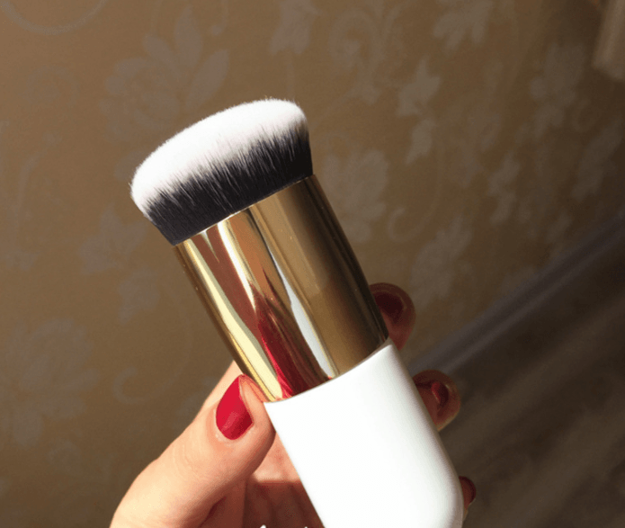 New Chubby Pier Foundation Brush Flat Cream Makeup Brushes Professional Cosmetic Make-up Brush Dropshipping - amazitshop