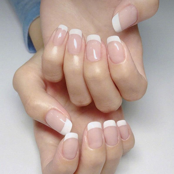 Fake nails can be taken with long and short styles - amazitshop