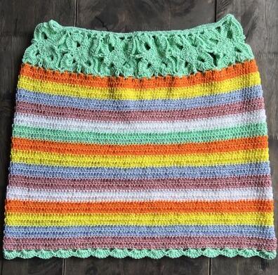Sexy Crochet Skirt - amazitshop