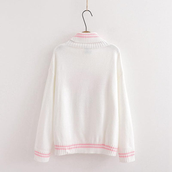 Student turtleneck sweaters - amazitshop