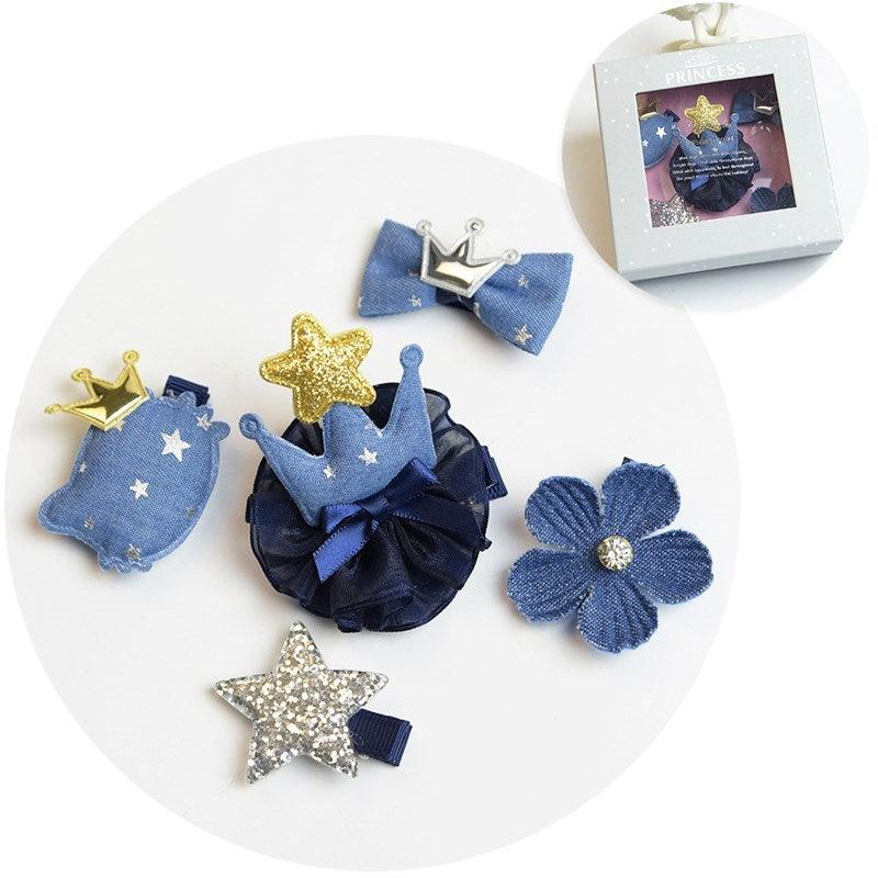 Children's card hair accessories set - amazitshop